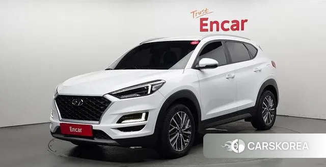 Hyundai All New Tucson 2019 Белый из Кореи