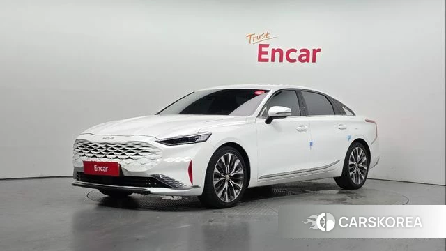 Kia K8 2021 Белый из Кореи