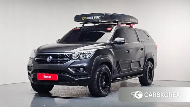 Ssangyong Rexton Sports 2018 Серый из Кореи