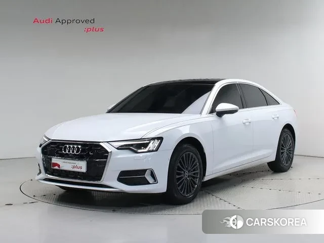 Audi A6 (C8) 2024 Белый из Кореи