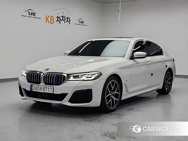 BMW 5 Series (G30) id 2890095 из Кореи
