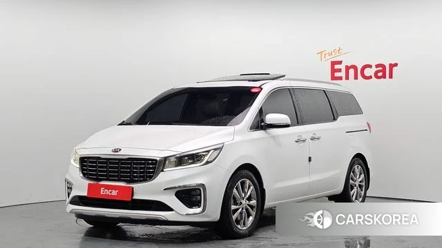 Kia The New Carnival 2018 Белый из Кореи
