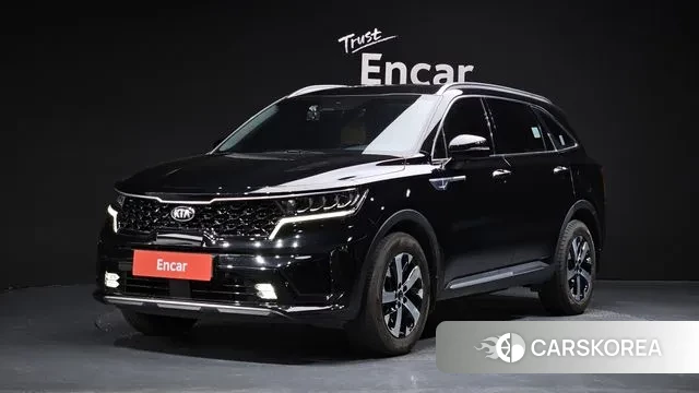 Kia Sorento 4th Generation 2021 Черный из Кореи
