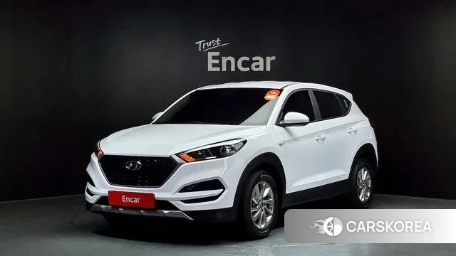 Hyundai All New Tucson 2018 Белый из Кореи