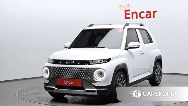 Hyundai Casper 2023 Белый из Кореи