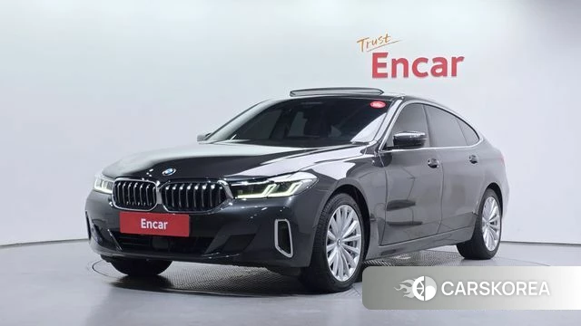 BMW 6 Series GT (G32) 2022 Серый из Кореи