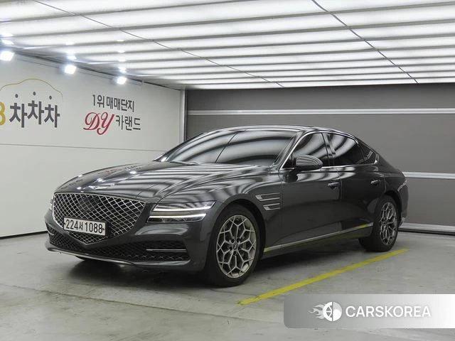 Genesis G80 (RG3) 2022 Серый из Кореи