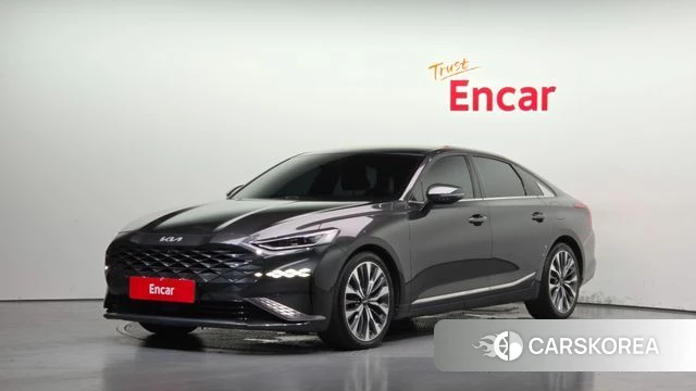 Kia K8 2021 Серый из Кореи