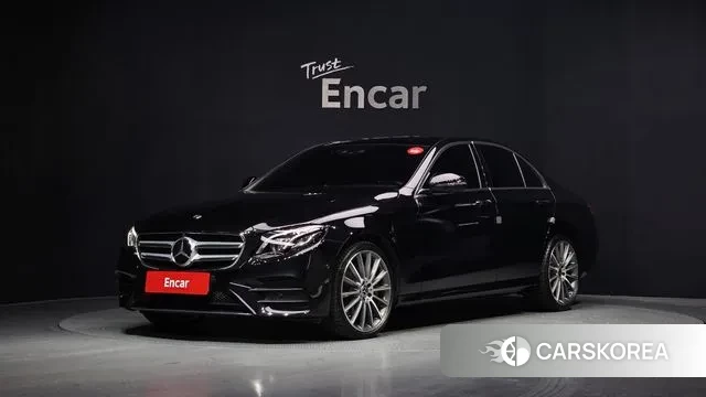 Mercedes-Benz E-Class W213 2019 Черный из Кореи
