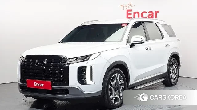Hyundai The New Palisade 2023 Белый из Кореи