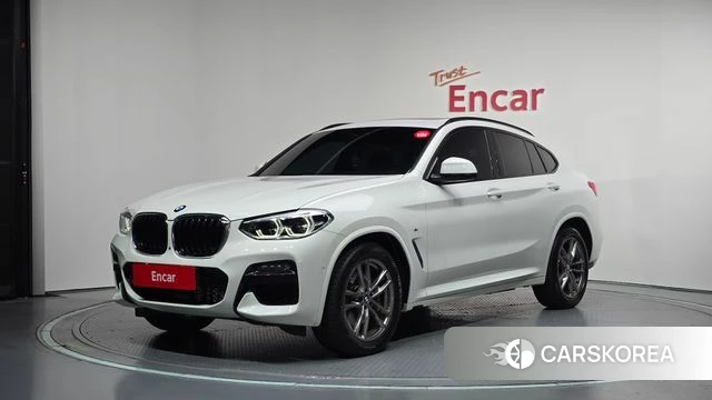 BMW X4 (G02) 2020 Белый из Кореи