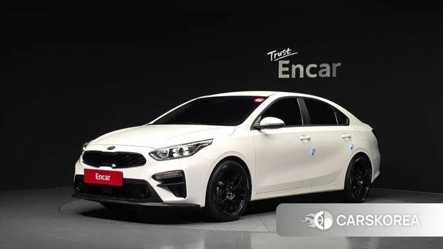 Kia Come New K3 2018 Белый из Кореи