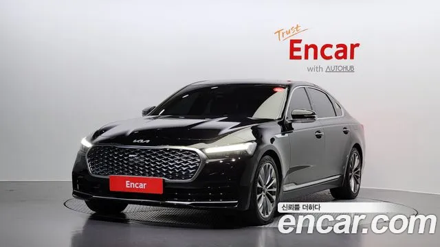 Kia The New K9 2nd generation id 2683359 из Кореи