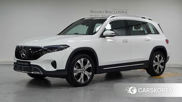 Mercedes-Benz EQB X243 2025 Белый из Кореи