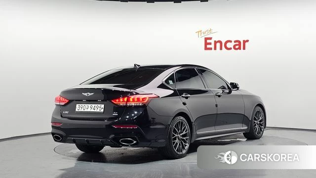 Genesis G80 2020 Черный из Кореи