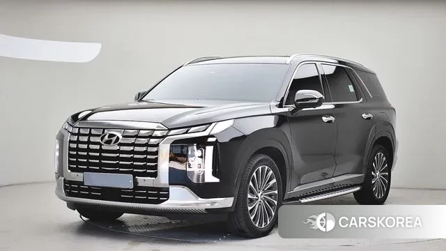 Hyundai The New Palisade 2023 Черный из Кореи