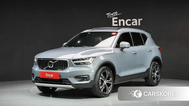 Volvo XC40 2020 Светло-серебряный цвет из Кореи