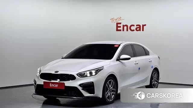 Kia Come New K3 2018 Белый из Кореи