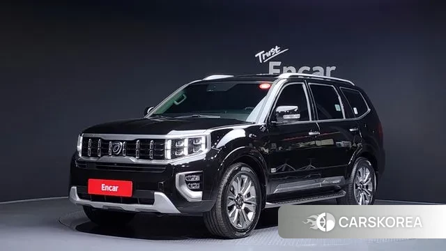 Kia Mohave Master 2020 Черный из Кореи