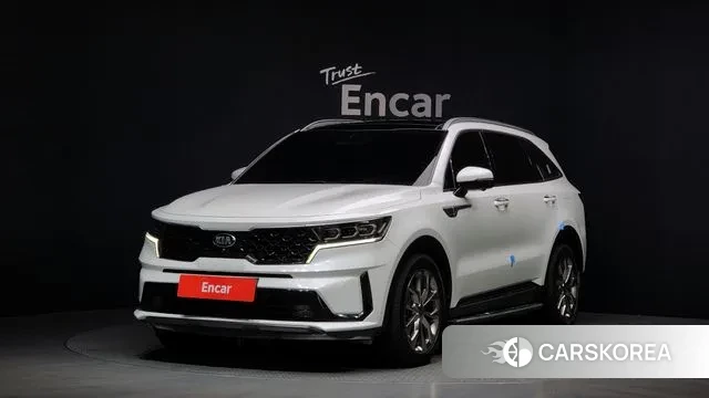 Kia Sorento 4th Generation 2020 Белый из Кореи