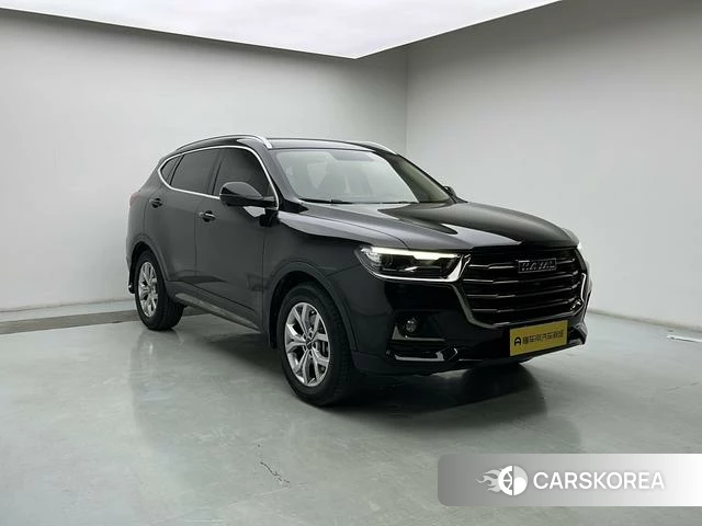 Haval H6 2021 Черный из Китая