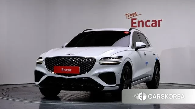 Genesis GV70 2023 Белый из Кореи