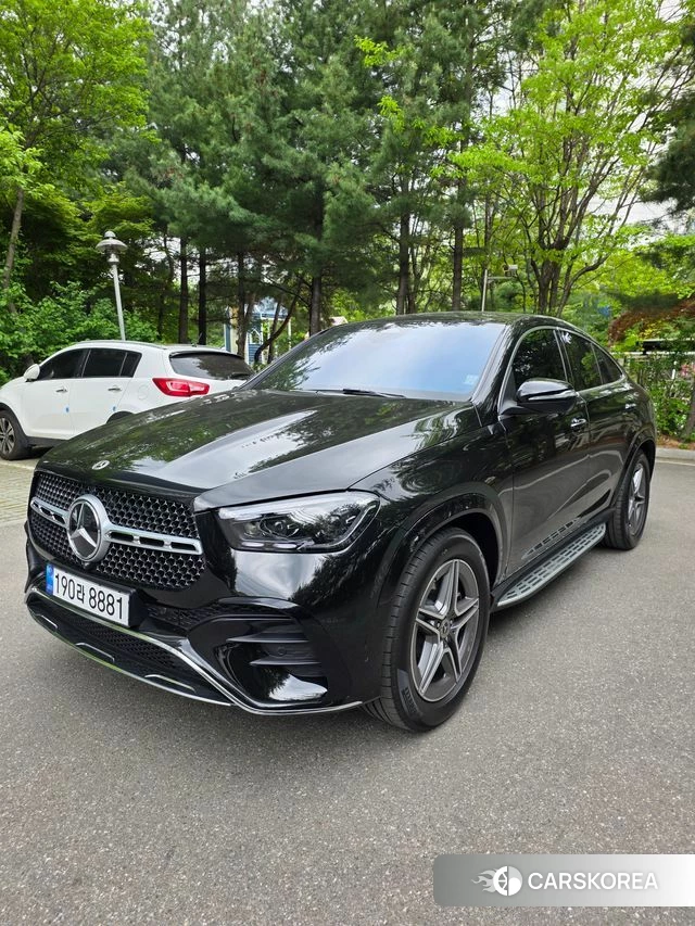 Mercedes-Benz GLE-Class W167 2026 Черный из Кореи