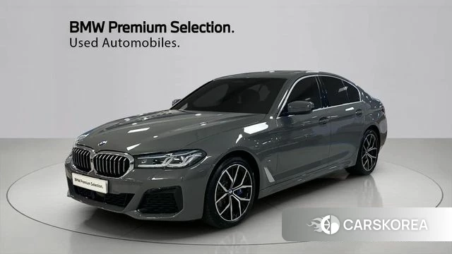 BMW 5 Series (G30) 2021 Серый из Кореи