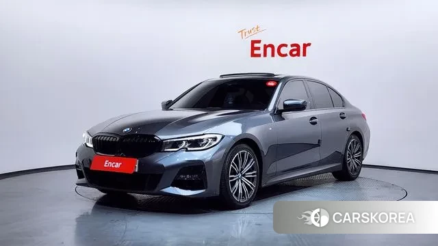 BMW 3 Series (G20) 2020 Серый из Кореи