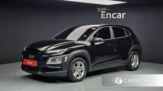 Hyundai Kona 2018 Черный из Кореи