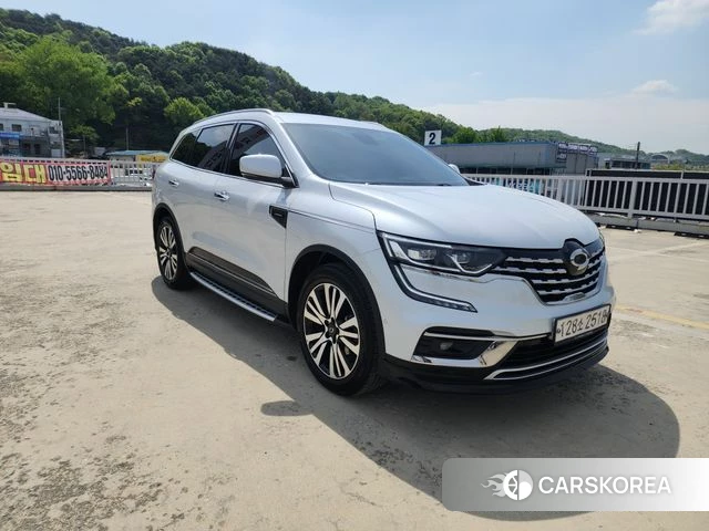 Renault Korea (Samsung) The New QM6 2020 Белый из Кореи