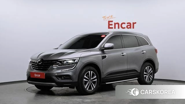 Renault Korea (Samsung) QM6 2018 Серый из Кореи