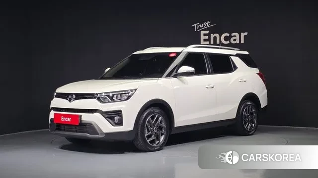 Ssangyong Tivoli Air 2020 Белый из Кореи