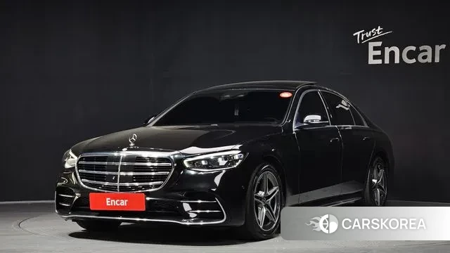 Mercedes-Benz S-Class W223 2021 Черный из Кореи