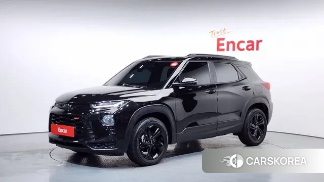 Chevrolet (GM Daewoo) Trailblazer 2022 Черный из Кореи