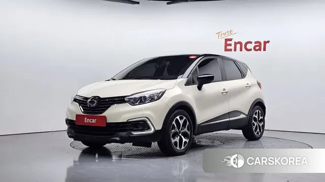 Renault Korea (Samsung) New QM3 2019 Жемчужный цвет из Кореи
