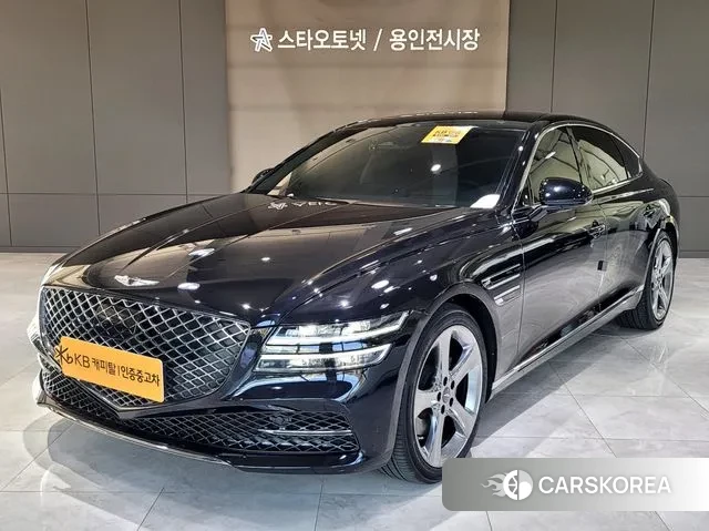 Genesis G80 (RG3) 2020 Черный из Кореи