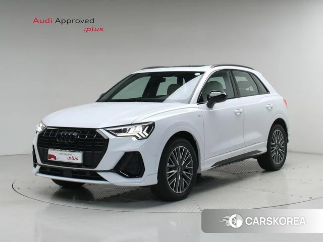 Audi Q3 (F3) 2025 Белый из Кореи