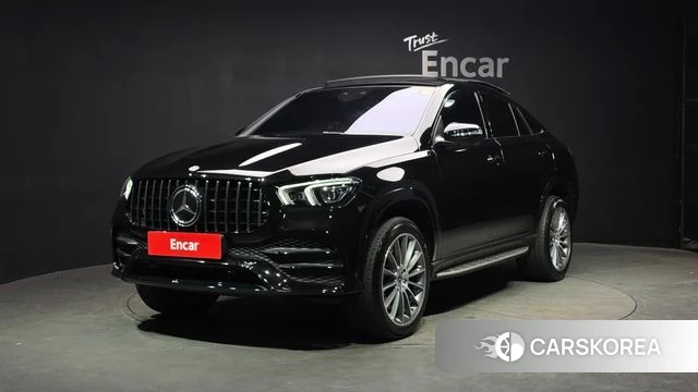 Mercedes-Benz GLE-Class W167 2023 Черный из Кореи