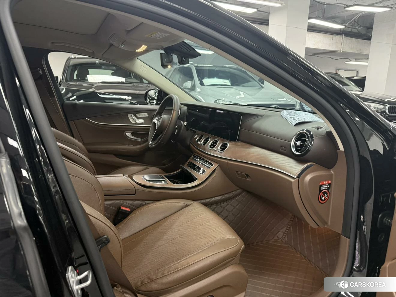 Mercedes-Benz E-class 2020 Черный из Китая