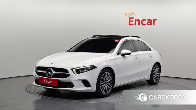 Mercedes-Benz A-Class W177 2020 Белый из Кореи