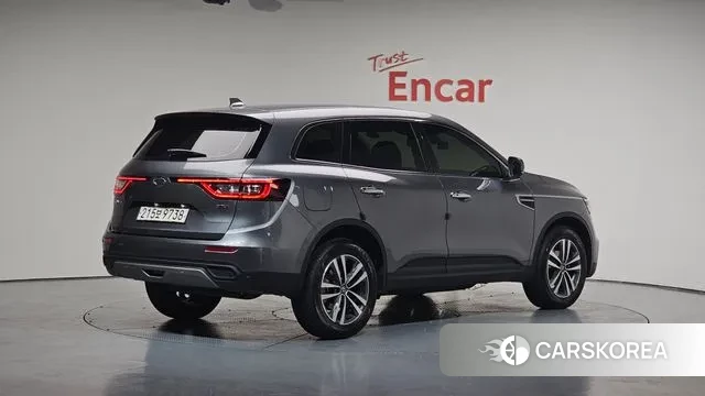 Renault Korea (Samsung) The New QM6 2020 Серый из Кореи