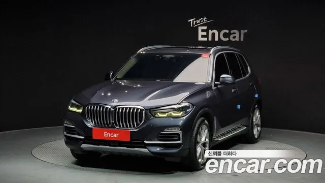 BMW X5 (G05) id 2394664 из Кореи