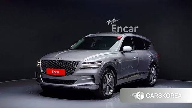 Genesis GV80 2021 Серый из Кореи