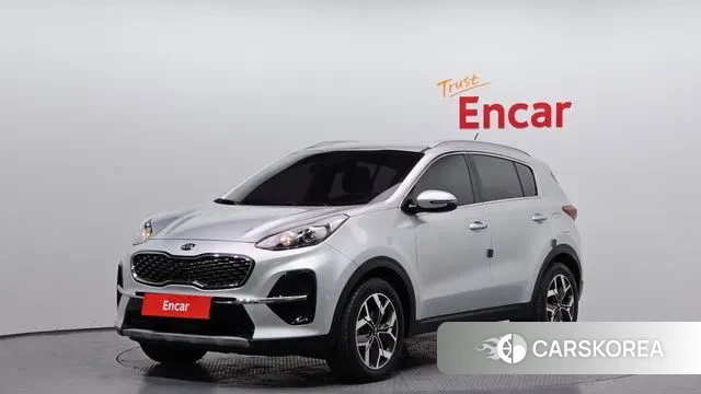 Kia Sportage The Bold 2019 Серебряный из Кореи