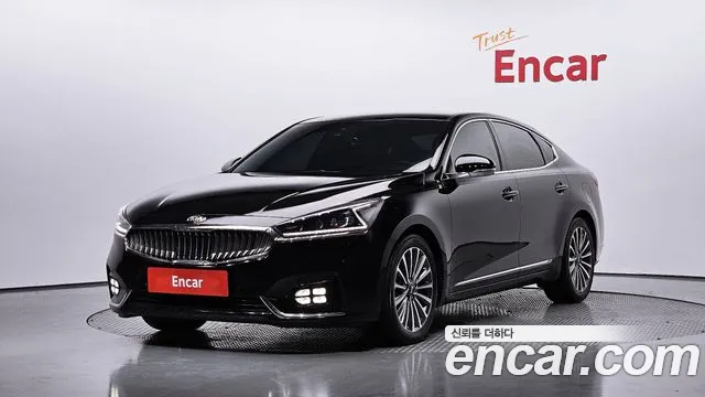 Kia Come New K7 2019 Черный из Кореи