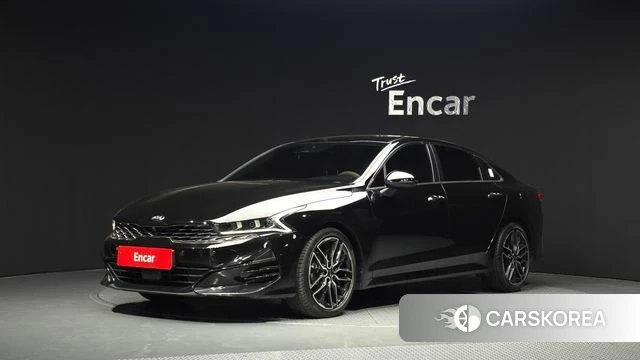 Kia K5 3rd generation 2021 Черный из Кореи
