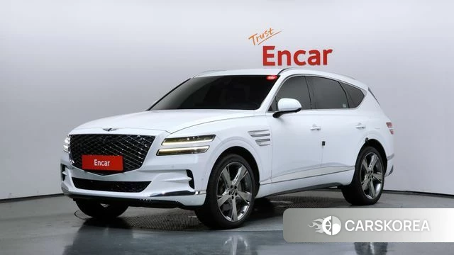Genesis GV80 2020 Белый из Кореи
