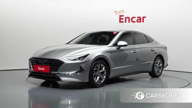 Hyundai Sonata (DN8) 2019 Серебристо-серый из Кореи