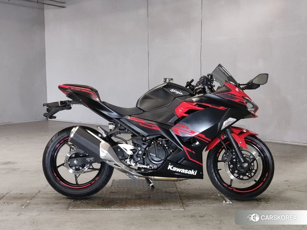 Проданный Kawasaki NINJA 250 2018 из Японии